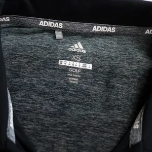 Adidas Women's Black Grey Golf Range Dress Short Sleeve‎ V-Neck Pockets Size XS thumbnail 7