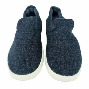 Allbirds Wool Loungers Women Size 10‎ Navy Blue Slip On Sneakers Comfort Shoes thumbnail 1