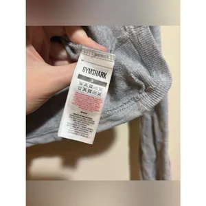 Gymshark Size S Small Training Cropped Hoodie Sweatshirt Gray thumbnail 8