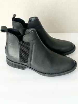 Born Brenta leather Chelsea Boots black 6.5 thumbnail 6