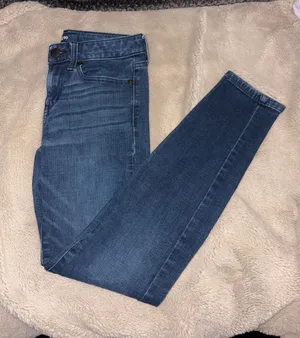 Aeropostale Low Rise Skinny Jeans, Size 2 thumbnail 1
