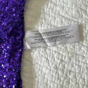Dress the Population NWT Darian Sequin Jumpsuit thumbnail 5