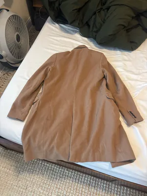 Uniqlo wool/cashmere coat  thumbnail 5