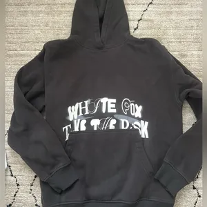 White Fox Hoodie thumbnail 1