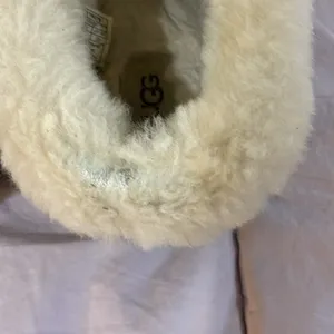 UGG brown shearling slippers thumbnail 5