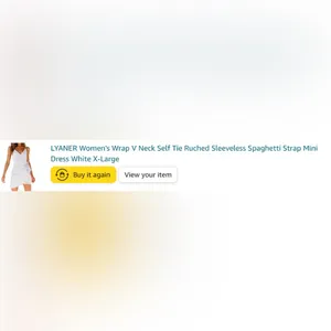 White Wrap Mini Dress thumbnail 9