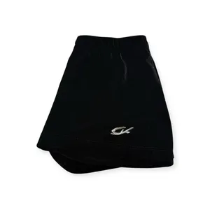 GK Elite Gymnastics 𖤐 Micro Mini Workout Shorts 𖤐 Black Velvet 𖤐 Small 𖤐 Dance thumbnail 13