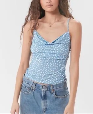 Urban Outfitters Cowl Neck Tank Top Size Medium thumbnail 2