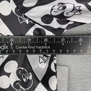 Disney Mickey Mouse‎ Sleep Shirt For Adults Size Small Black White Polyester thumbnail 8