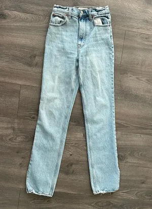 Abercrombie & Fitch The 90s Straight Ultra High Rise thumbnail 1