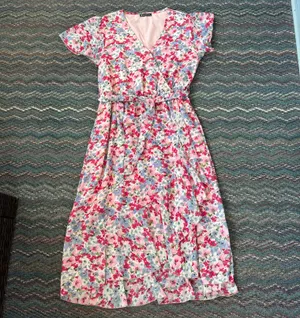 Bequemer Laden Floral Maxi Dress thumbnail 5