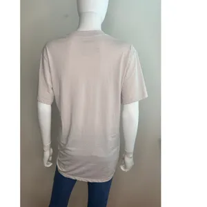 NSYNC 2000s Boy Band Oversized Graphic Tee‎ Cream Mineral Wash Women Small NWOT thumbnail 6