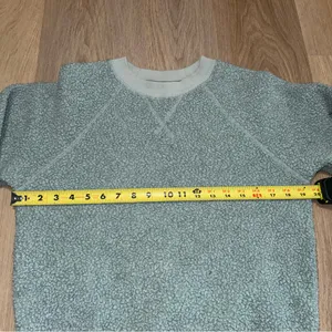 Everlane Renew Fleece Green Sweatshirt - Size Small thumbnail 4