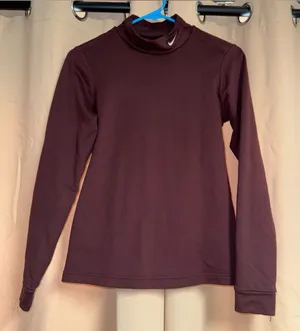 nike brown long sleeve thumbnail 1