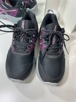 ASICS GEL-Venture 9 Black Soft Berry Women's Trail Running Shoes size 8 thumbnail 2
