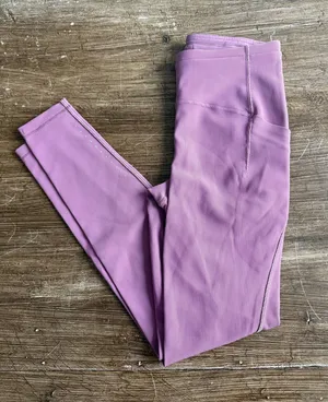 Pink Lululemon Leggings  thumbnail 1