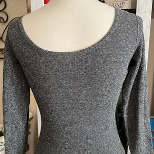 Vintage Harley Davidson Size Medium Bodysuit Leotard Gray thumbnail 7