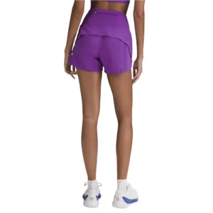 Lululemon Speed Up High-Rise Lined Short 4" Atomic Purple thumbnail 7