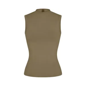 SKIMS G1 Kim Kardashian Women's 3X New Vintage Mock Neck Tank Top ShirtNWT thumbnail 2