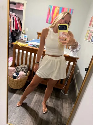Cute shorts White Size XS thumbnail 2