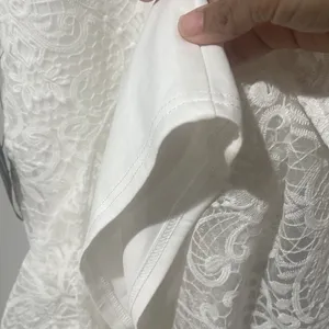 Lulus Today’s Your Day Lace MIDI Dress Sz L New with Tags Shower Bride Summer thumbnail 12