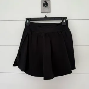 Spanx Women’s Small Black Skort Athletic Athleisure thumbnail 2