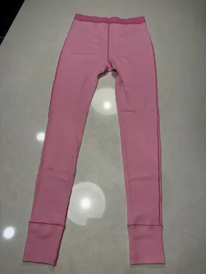 SKIMS Cotton Rib Leggings Bubble Gum thumbnail 5