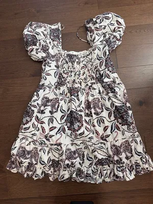 House of Harlow 1960 Floral Print Mini Dress Medium - C11-209 thumbnail 1