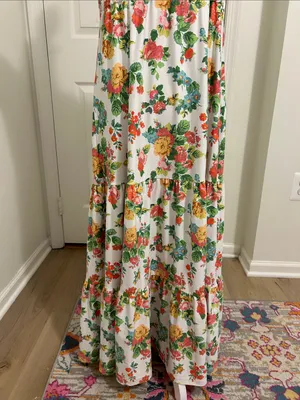Tuckernuck Smith & Quinn Bitty Dress In Cape Garden Floral New Size Medium thumbnail 9