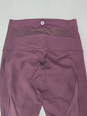 Lululemon Barre Star Pant in the Bordeaux Drama Size 6 thumbnail 6