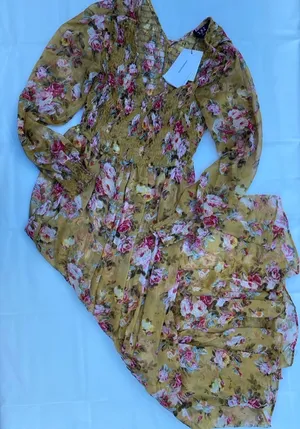 OPT Dress Yellow thumbnail 2
