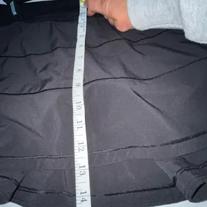 Lululemon. Pace Rival skirt, black size 4 tall thumbnail 13