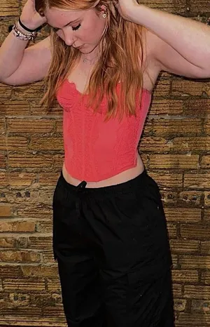 Urban Outfitters Corset Top thumbnail 1