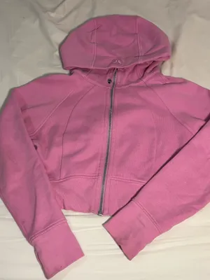 Lululemon Scuba Hoodie Full-Zip Cropped thumbnail 1