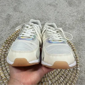 Adidas Women's Retrorun Running Shoes Sneakers GV7374 in Chalk White Size 7 thumbnail 6