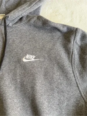 Nike Hoodie Gray Women’s Size Medium thumbnail 3