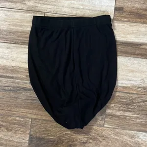 T Alexander Wang black short mini skirt thumbnail 4