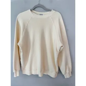 Rumored Balance Crewneck Sweatshirt Yellow M/L thumbnail 6