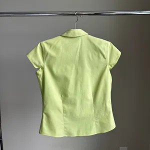 Vintage Coldwater Creek Cap Sleeve Top XS Fitted Button Up Office Siren Romcom thumbnail 2