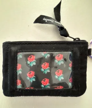 Vera Bradley | Zip ID Pouch with Breakaway Lanyard thumbnail 2
