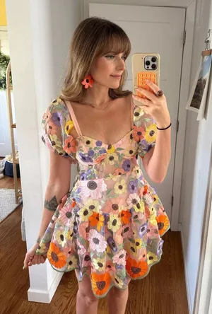 For Love & Lemons Prato Mini Dress thumbnail 4