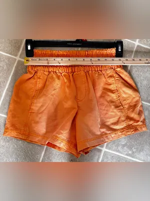 High-Rise Elastic Waist Peach Women’s thumbnail 8