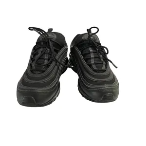Nike Air Max 97 AM97 Triple Black Dark Grey 921826-015 Women’s Shoes Size 9 thumbnail 5