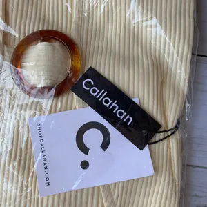 NWT Callahan Knitwear Vera Top in‎ Creme thumbnail 9