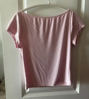 Antistar pink fitted top thumbnail 1