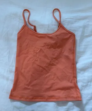 Aritzia TNA Bright Orange Tank thumbnail 1