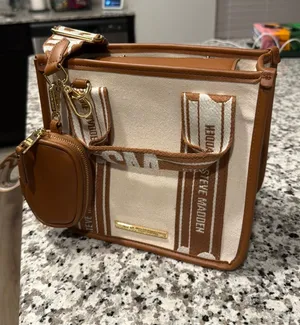Steve Madden Purse Crossbody Brown thumbnail 1
