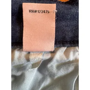 Juicy Couture Los Angeles Skinny Jeans Dark Wash Stretch Denim Size 12 RN123475‎ thumbnail 5
