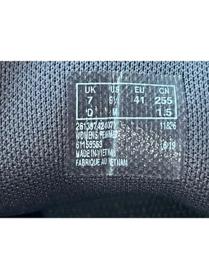 Clarks Wave Go Women’s 9.5 Navy Nubuck Leather WaveWalk Shoes Used thumbnail 8
