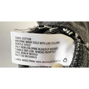 Wild Fable Raw Hem Jumper Skirt Black Gray Size Small thumbnail 10